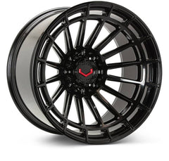 Kies-Motorsports Vossen Vossen LCX-01 24x14 - 6x135 - ET44 - Mega Deep - 87.1 - Gloss Black Wheel