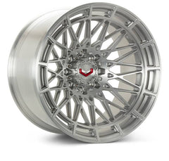 Kies-Motorsports Vossen Vossen LCX-03 24x12 - 6x135 - ET44 - Ultra Deep - 87.1 - Brushed Gloss Clear Wheel