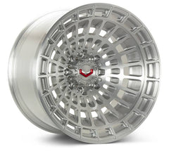 Kies-Motorsports Vossen Vossen LCX-04 22x10 - 6x139.7 - ET18 - Super Deep - 78.1 - Brushed Gloss Clear Wheel