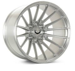 Kies-Motorsports Vossen Vossen VFX-01 22x10 - 8x165.1 - ET18 - Super Deep - 125.1 - Brushed Gloss Clear Wheel