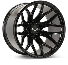 Kies-Motorsports Vossen Vossen VFX-03 24x10 - 8x170 - ET+15 - Deep - 125.1 - Gloss Black Wheel