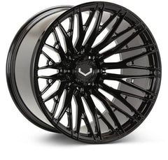 Kies-Motorsports Vossen Vossen VFX-04 22x12 - 6x135 - ET44 - Ultra Deep - 87.1 - Gloss Black Wheel