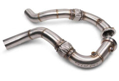 Kies-Motorsports VRSF VRSF Racing Downpipes for V8 N63R 2017 – 2021 BMW M550i, 750i, 850i, X5 M50i, X6 M50i & X7 M50i G30 G05 G06 G07 G11 G31