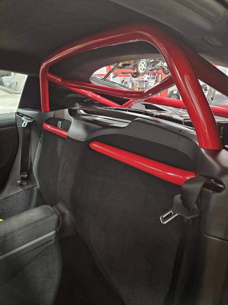 Kies-Motorsports Walker Pro Motorsport Porsche 981/982 Cayman Clubsport Half Cage