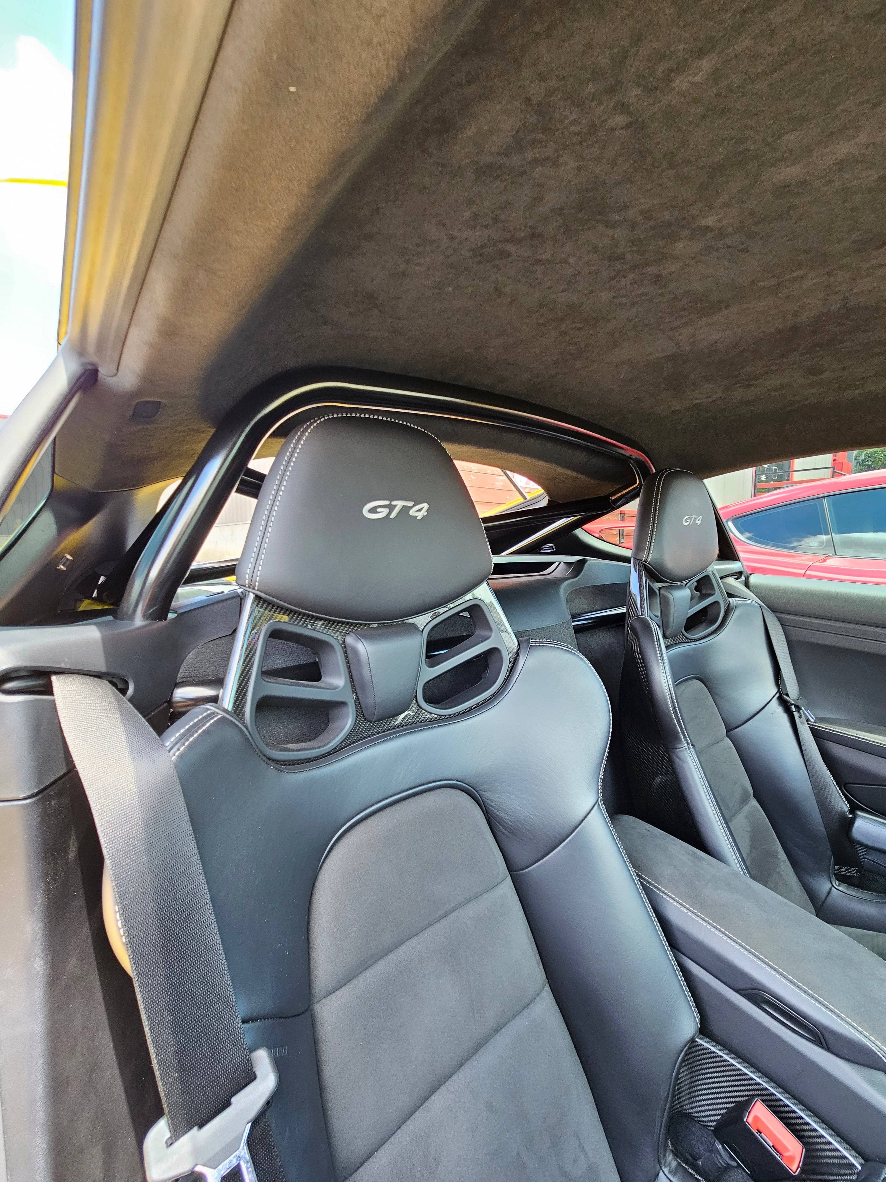 Kies-Motorsports Walker Pro Motorsport Porsche 981/982 Cayman Clubsport Half Cage