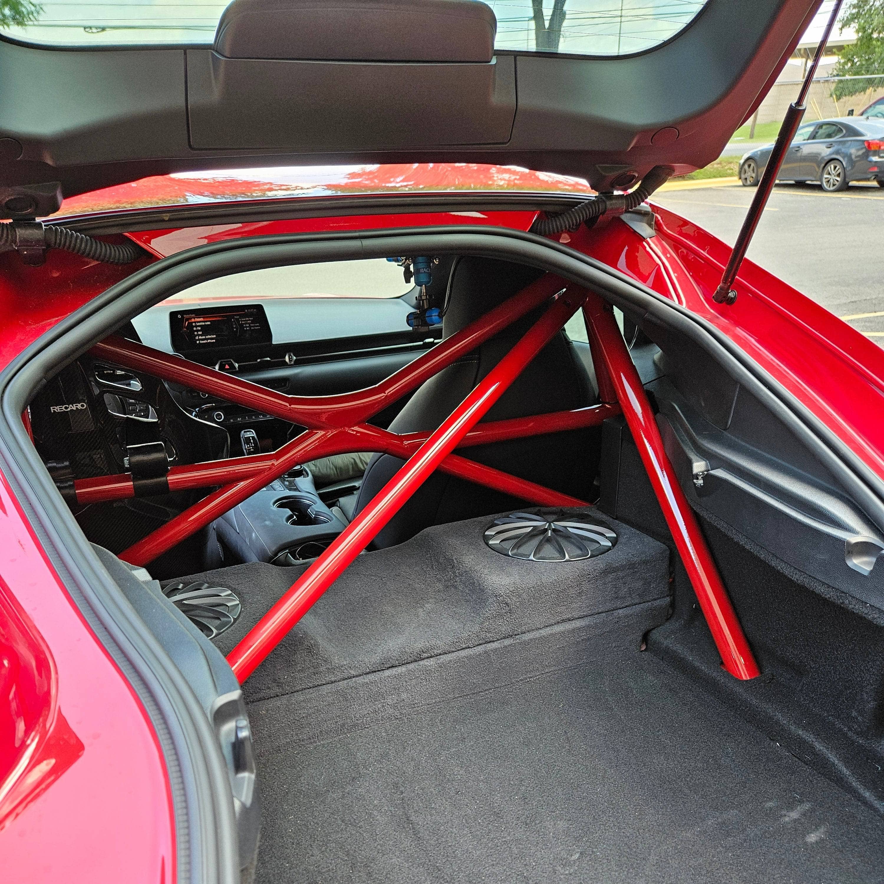 Kies-Motorsports Walker Pro Motorsport WPM A90 Supra Clubsport Half Cage