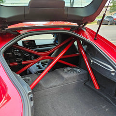 Kies-Motorsports Walker Pro Motorsport WPM A90 Supra Clubsport Half Cage