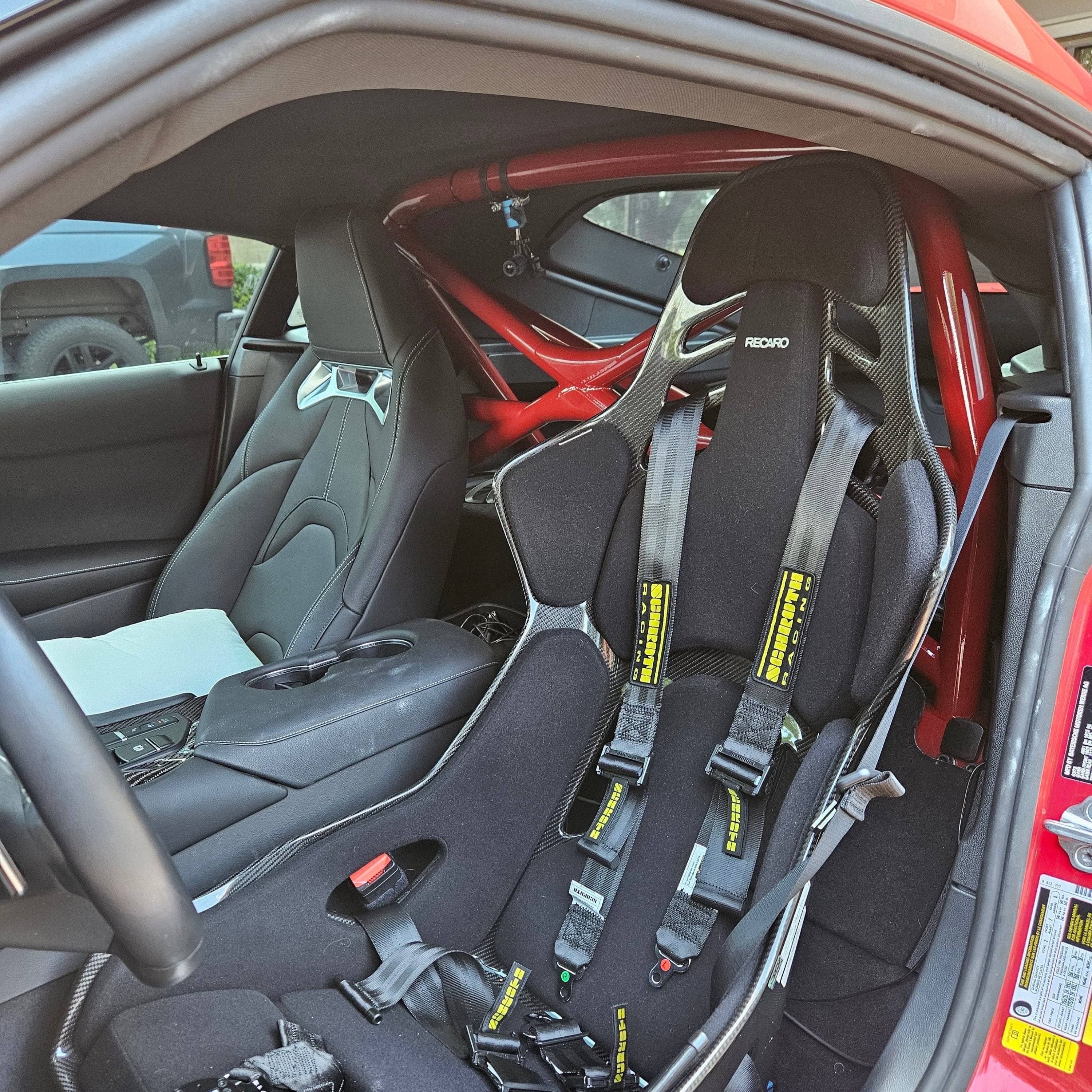 Kies-Motorsports Walker Pro Motorsport WPM A90 Supra Clubsport Half Cage