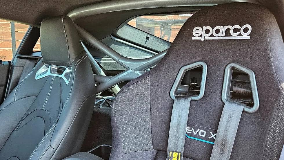 Kies-Motorsports Walker Pro Motorsport WPM A90 Supra Clubsport Half Cage