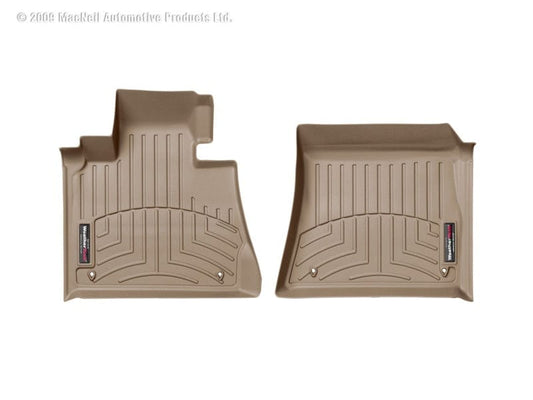 Kies-Motorsports WeatherTech WeatherTech 00-06 BMW X5 Front FloorLiner - Tan
