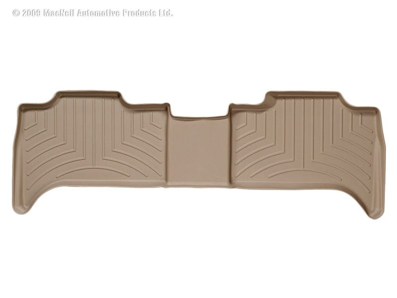 Kies-Motorsports WeatherTech WeatherTech 00-06 BMW X5 Rear FloorLiner - Tan