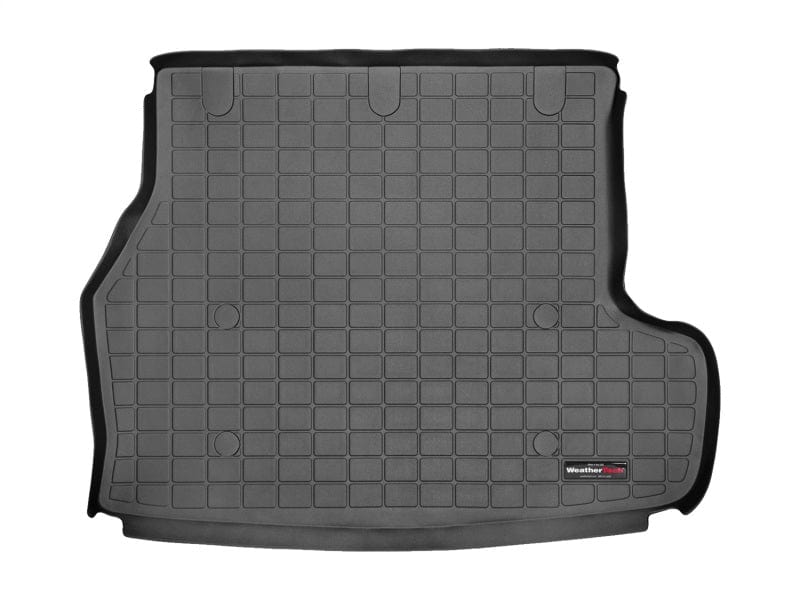 Kies-Motorsports WeatherTech WeatherTech 00 BMW 323i Cargo Liners - Black