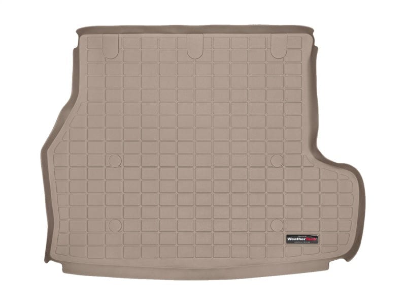 Kies-Motorsports WeatherTech WeatherTech 00 BMW 323i Cargo Liners - Tan