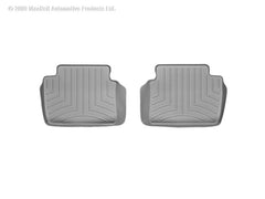 Kies-Motorsports WeatherTech WeatherTech 00 BMW 323i Rear FloorLiner - Grey