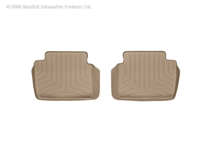 Kies-Motorsports WeatherTech WeatherTech 00 BMW 323i Rear FloorLiner - Tan