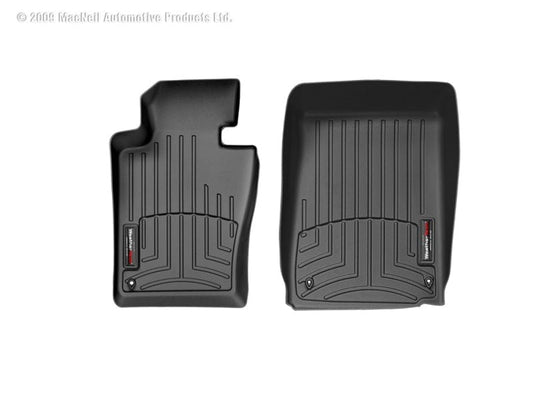 Kies-Motorsports WeatherTech WeatherTech 01-05 BMW 325xi Front FloorLiner - Black