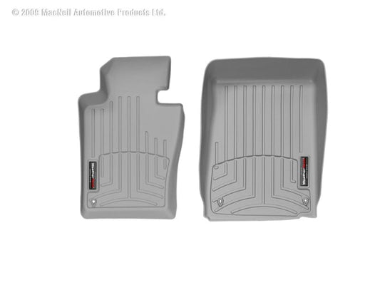 Kies-Motorsports WeatherTech WeatherTech 01-05 BMW 325xi Front FloorLiner - Grey