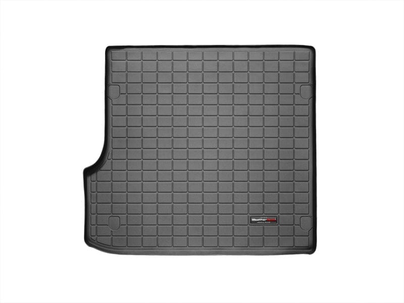 Kies-Motorsports WeatherTech WeatherTech 04-10 BMW X3 Cargo Liners - Black
