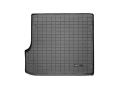 Kies-Motorsports WeatherTech WeatherTech 04-10 BMW X3 Cargo Liners - Black