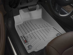 Kies-Motorsports WeatherTech WeatherTech 04-10 Porsche Cayenne Front FloorLiner - Grey