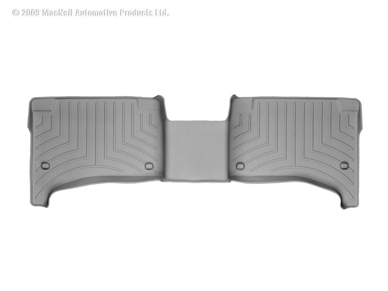 Kies-Motorsports WeatherTech WeatherTech 04-10 Porsche Cayenne Rear FloorLiner - Grey