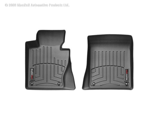 Kies-Motorsports WeatherTech WeatherTech 04+ BMW X3 Front FloorLiner - Black