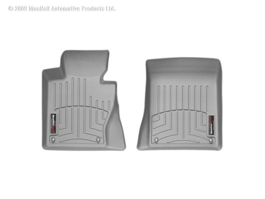 Kies-Motorsports WeatherTech WeatherTech 04+ BMW X3 Front FloorLiner - Grey