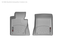Kies-Motorsports WeatherTech WeatherTech 04+ BMW X3 Front FloorLiner - Grey