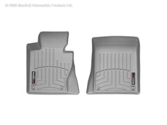 Kies-Motorsports WeatherTech WeatherTech 04+ BMW X3 Front FloorLiner - Grey