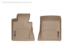 Kies-Motorsports WeatherTech WeatherTech 04+ BMW X3 Front FloorLiner - Tan
