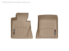 Kies-Motorsports WeatherTech WeatherTech 04+ BMW X3 Front FloorLiner - Tan