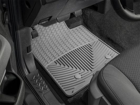 Kies-Motorsports WeatherTech WeatherTech 04+ BMW X3 Front Rubber Mats - Grey
