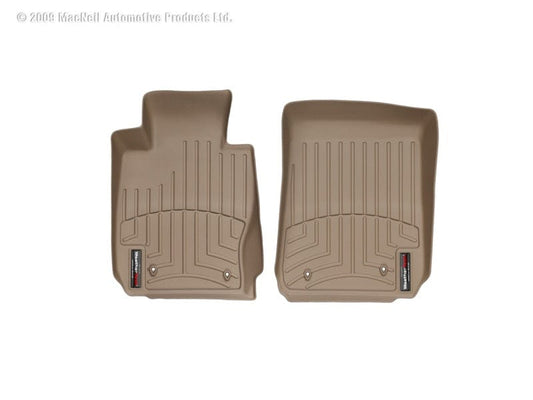 Kies-Motorsports WeatherTech WeatherTech 06-12 BMW 328xi Front FloorLiner - Tan