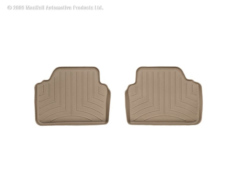 Kies-Motorsports WeatherTech WeatherTech 06-12 BMW 328xi Rear FloorLiner - Tan