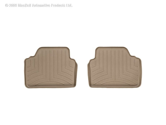 Kies-Motorsports WeatherTech WeatherTech 06-12 BMW 328xi Rear FloorLiner - Tan