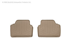 Kies-Motorsports WeatherTech WeatherTech 06-12 BMW 328xi Rear FloorLiner - Tan