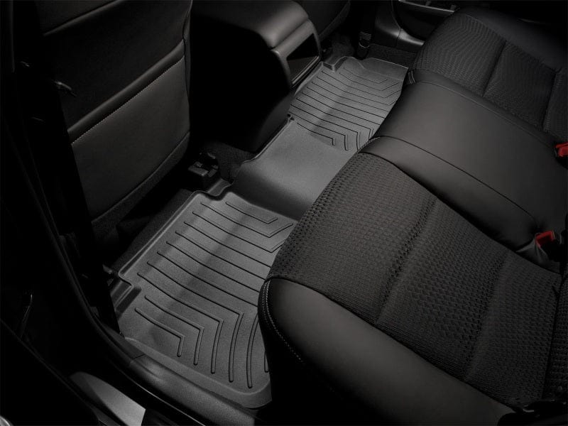 Kies-Motorsports WeatherTech WeatherTech 07-13 BMW X5 Rear FloorLiner - Black