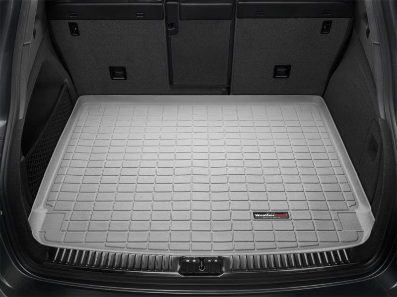 Kies-Motorsports WeatherTech WeatherTech 07+ Audi Q7 Cargo Liners - Grey