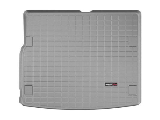 Kies-Motorsports WeatherTech WeatherTech 08-09 Volkswagen Touareg Cargo Liner - Grey (Fits Vehicles w/4-Zone Climate Ctrl)