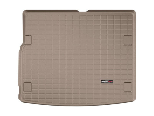 Kies-Motorsports WeatherTech WeatherTech 08-09 Volkswagen Touareg Cargo Liners - Tan (Fits Vehicles w/ 4 Zone Climate Control)