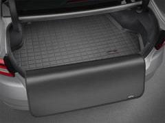 Kies-Motorsports WeatherTech WeatherTech 08-13 BMW 1-Series Coupe Cargo Liner w/ Bumper Protector - Black