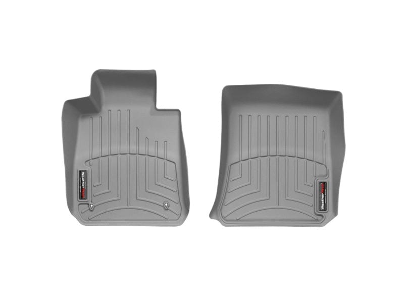 Kies-Motorsports WeatherTech WeatherTech 08+ BMW 1-Series (E82/E88) Front FloorLiner - Grey