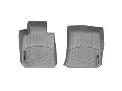 Kies-Motorsports WeatherTech WeatherTech 08+ BMW 1-Series (E82/E88) Front FloorLiner - Grey