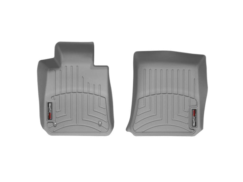 Kies-Motorsports WeatherTech WeatherTech 08+ BMW 1-Series (E82/E88) Front FloorLiner - Grey