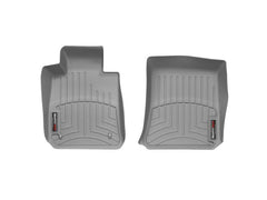 Kies-Motorsports WeatherTech WeatherTech 08+ BMW 1-Series (E82/E88) Front FloorLiner - Grey