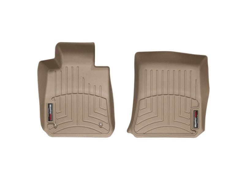 Kies-Motorsports WeatherTech WeatherTech 08+ BMW 1-Series (E82/E88) Front FloorLiner - Tan