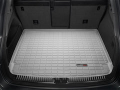 Kies-Motorsports WeatherTech WeatherTech 09+ Audi Q5 Cargo Liners - Grey