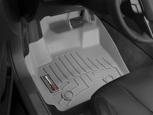 Kies-Motorsports WeatherTech WeatherTech 10+ BMW 5-Series Front FloorLiner - Grey