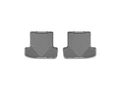 Kies-Motorsports WeatherTech WeatherTech 10+ Mercedes-Benz E-Class Coupe Rear Rubber Mats - Grey