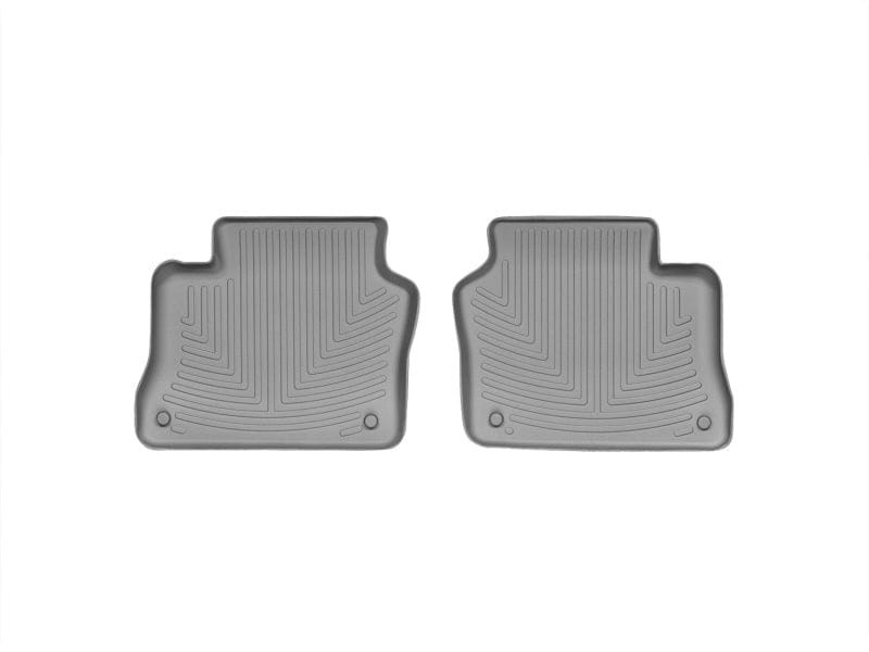 Kies-Motorsports WeatherTech WeatherTech 10+ Porsche Panamera Rear FloorLiner - Grey